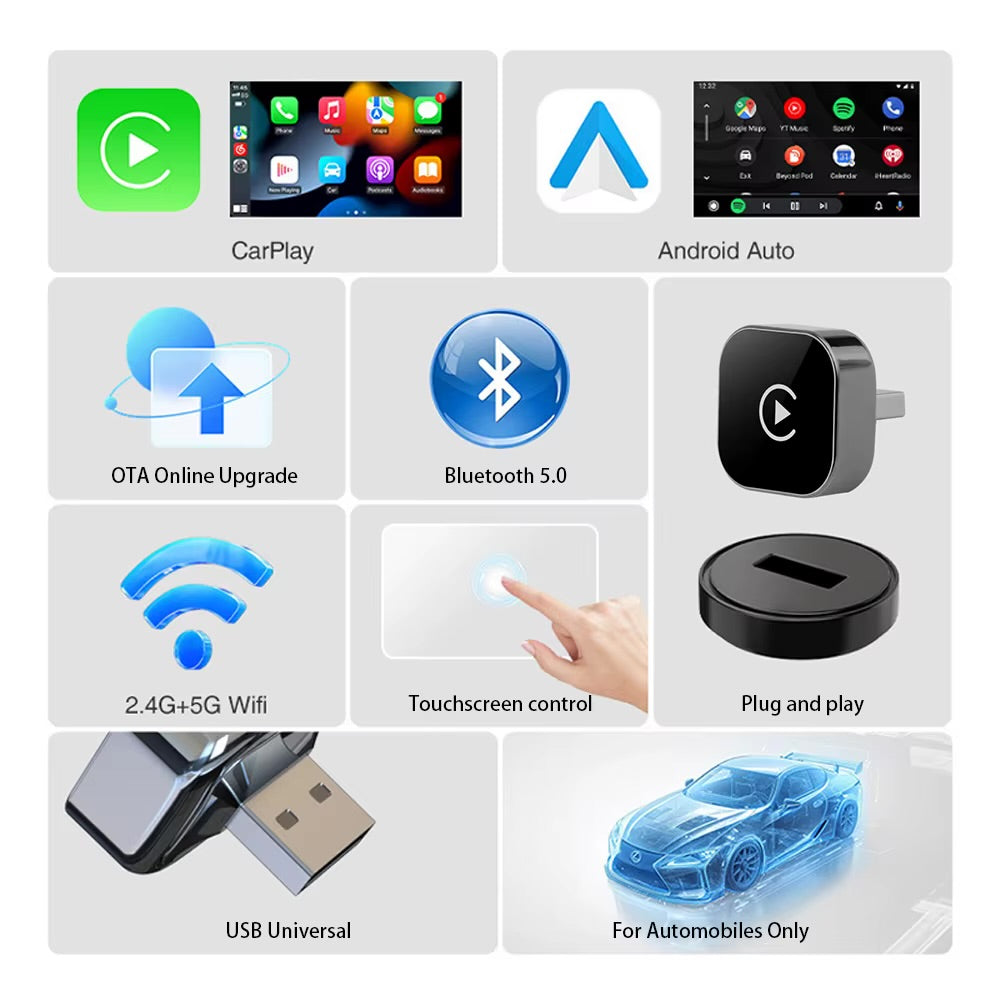 CarPlay sans fil adaptateur