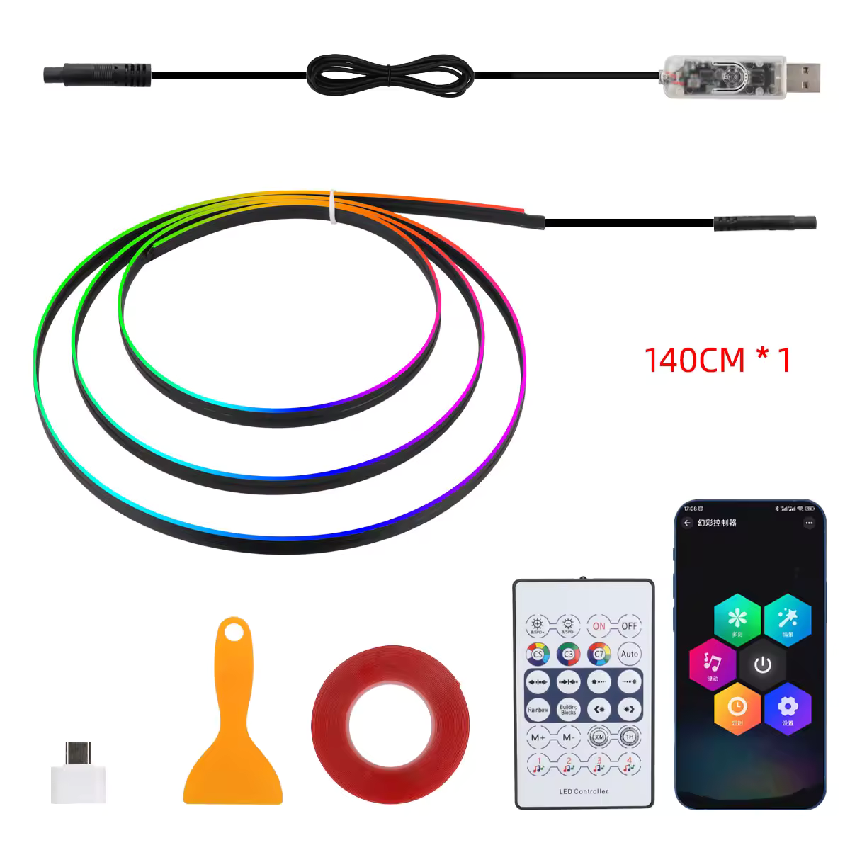 Ruban LED d'intérieur