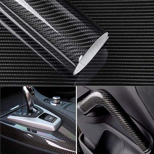 Covering Vinyl Carbone Brillant