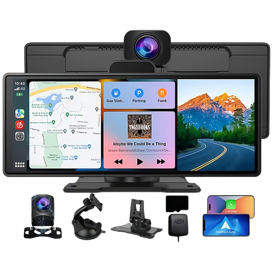 CarPlay Universel Sans Fil 10,26" + caméra