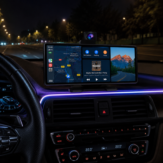 CarPlay Universel Sans Fil 10,26" + caméra